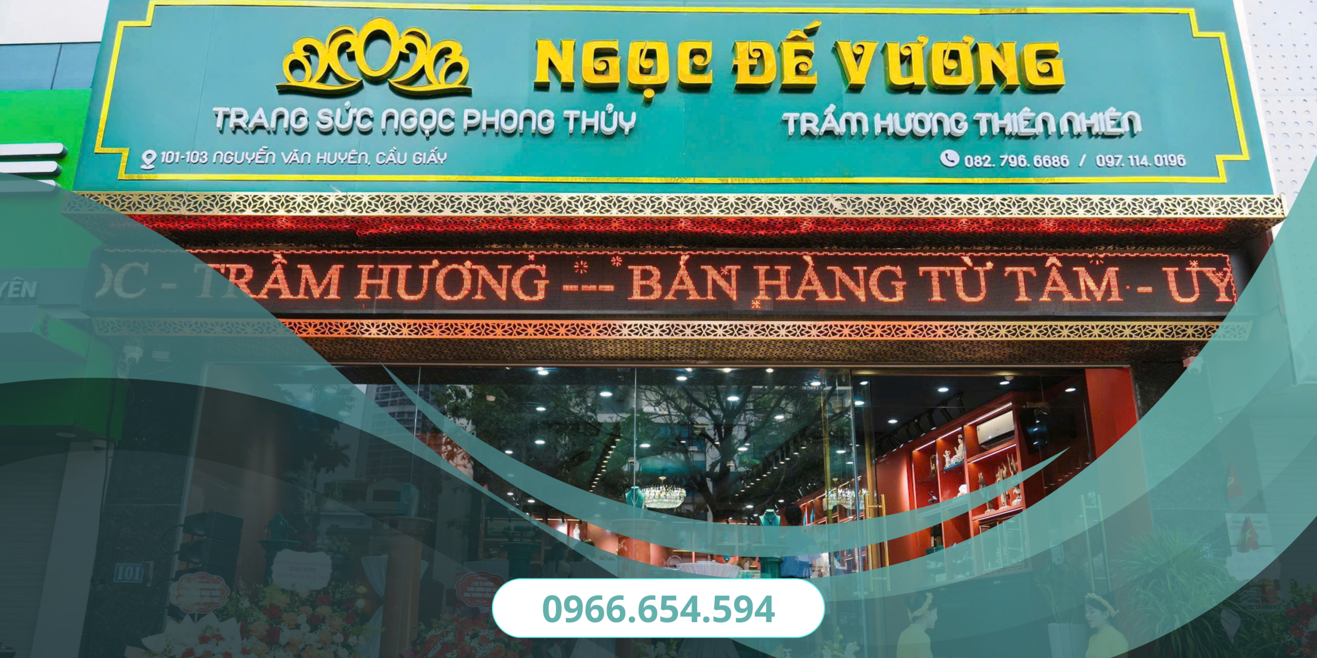 Banner cửa hàng