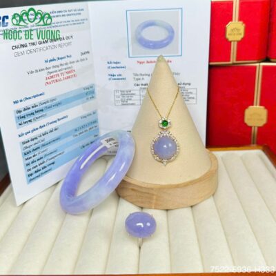 Giấy kiểm định đá quý tự nhiên chuẩn A