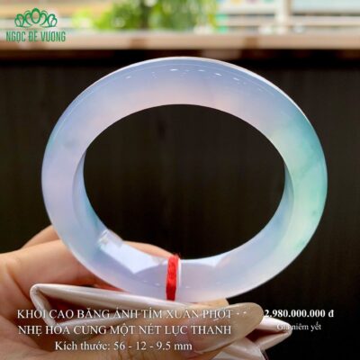 Vòng Khối Phỉ Thúy Tuýt A