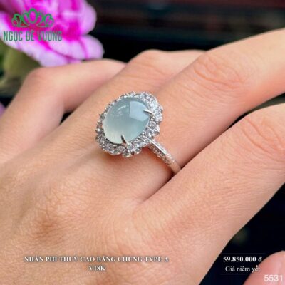 Nhẫn Ngọc Phỉ Thúy Type A
