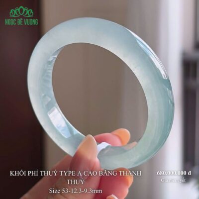Vòng Khối Phỉ Thúy Type A