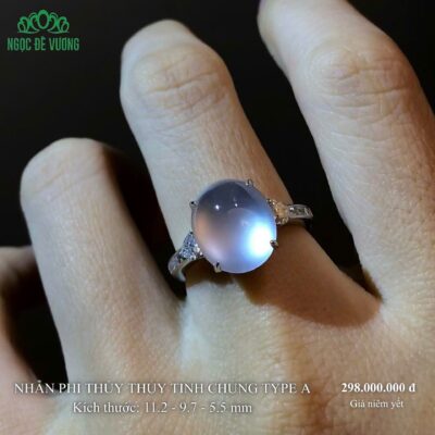 Nhẫn Ngọc Phỉ Thúy Type A