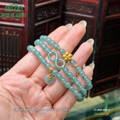 Vòng Quấn Phỉ Thúy Tuýt A