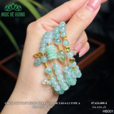 Vòng Quấn Phỉ Thúy Tuýt A