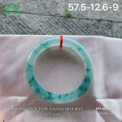 Vòng Khối Phỉ Thúy Tuýt A