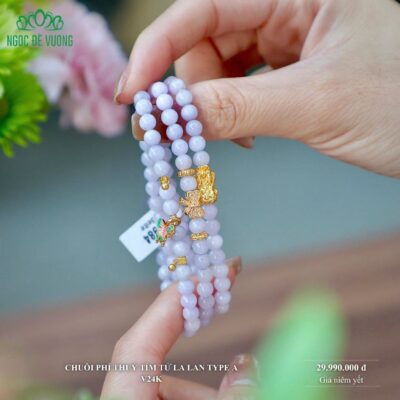 Vòng Quấn Phỉ Thúy Tuýt A